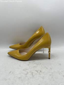 Carlo Pazolini Yellow High Heels Size EU 38