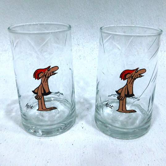Vintage 1981 Arby's B.C. Ice Age Caveman Collector Series Set of 3 image number 2