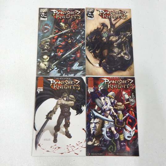 Image & Dreamwave Comics: Darkminds, Warlands, & More image number 2