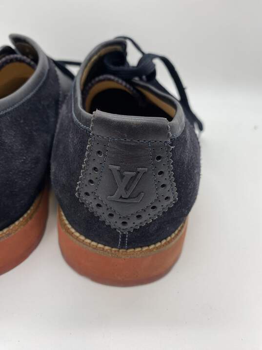 Louis Vuitton Black Loafer Dress Shoe Men 10 image number 5