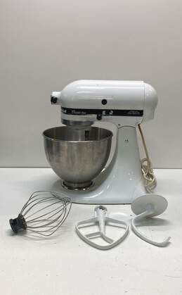 Kitchenaid Mixer Classic Plus-White