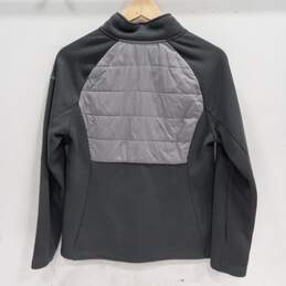 Spyder Women's Gray Nova Full Zip Hybrid Jacket Size M alternative image