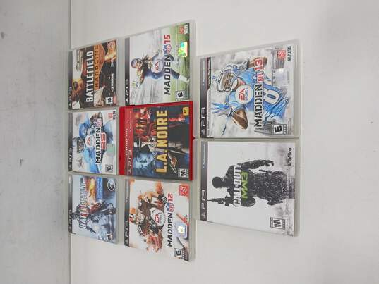 33 Game Lot Bundle All Working (Sony PlayStation 3)