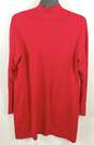 JM Collection Red Cardigan Sweater - Size Medium image number 2