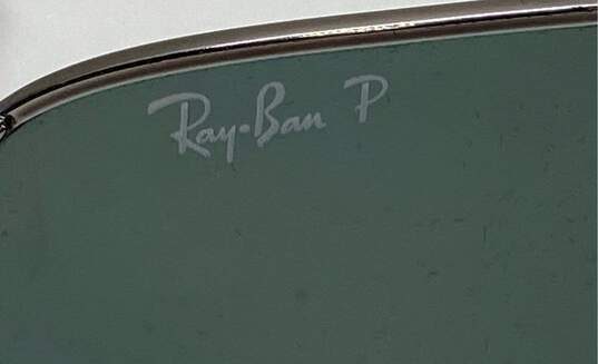 Ray Ban Black Sunglasses - Size One Size image number 7