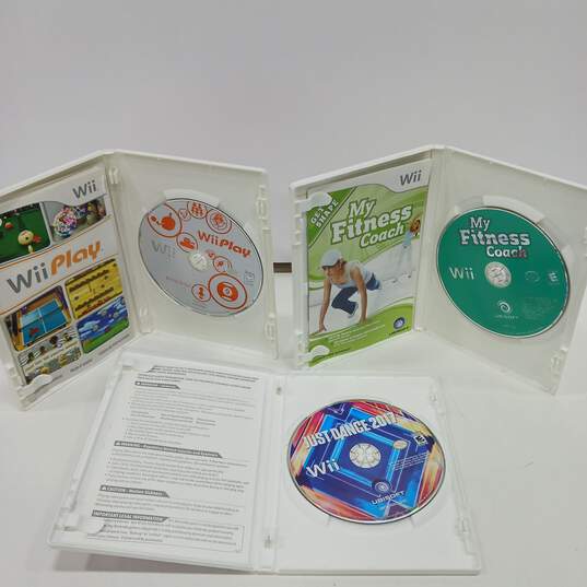 5pc Nintendo Wii Game Bundle image number 5