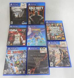 Sony PlayStation 4 PS4 500 GB. W/ 8 Games, Sonic Colors Ultimate alternative image