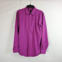 Women's Cutter & Buck Light Blue St. Louis Cardinals Americana Logo Oxford Stretch Long Sleeve Button-Up Shirt