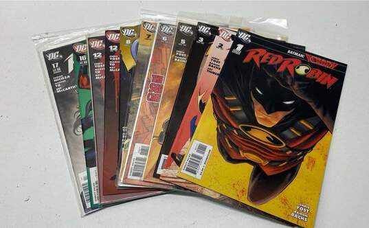 DC Red Robin Comic Books image number 1