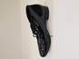 Saint Laurent Woman's Patent Black Lace-Up Ankle Boots Size 5 (Authenticated) image number 2