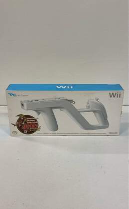 Nintendo Wii Zapper with Link's Crossbow Training (New in Open Box)