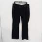 Columbia Women's Black Wide Leg Fleece Pants Size L image number 1