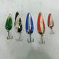 Vintage Mixed Spoons  Lot Of 19  Fishing  Lures image number 3