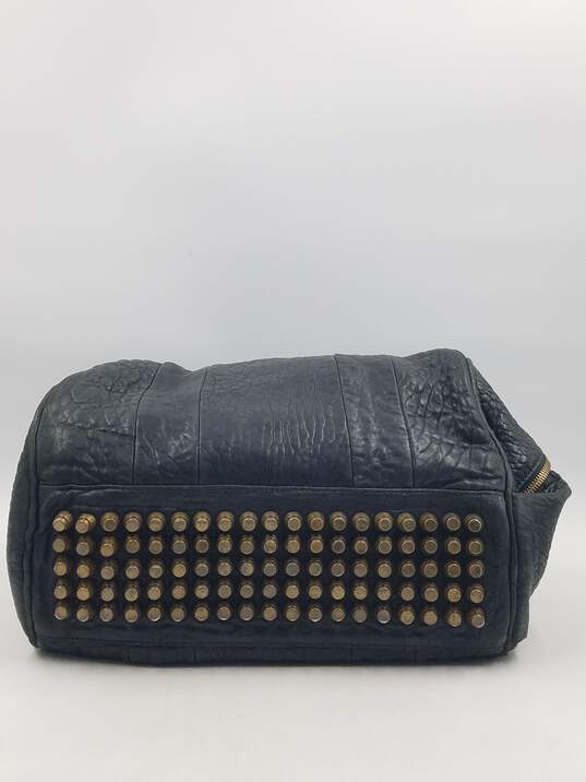 Authentic Alexander Wang Black Rocco Duffle Bag image number 4