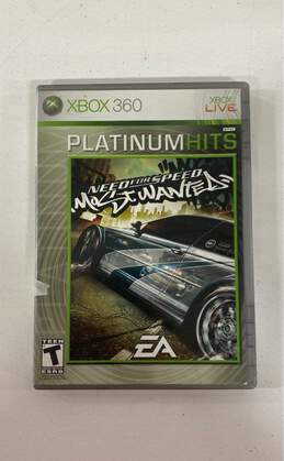 Need for Speed: Most Wanted - Xbox 360 (CIB, Tested)