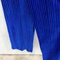 NWT Alexia Admor Womens Velvet Blue Jumper One-Piece Jumpsuit Size 6 image number 6