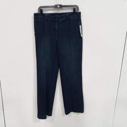 Women's Talbots Wide-Leg Jeans Sz 10 NWT