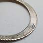 Sterling Silver Herringbone 20" Necklace 23.2 g image number 5