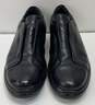 Karl Lagerfeld Leather Slip On Sneakers Black 8.5 image number 1