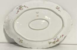 Haviland & Co. Oval Porcelain Serving Platter 16 in Long Haviland Limoges France alternative image