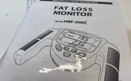 Omron Fat Loss Monitor HBF-306C alternative image