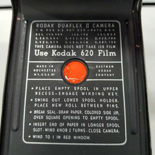 Vintage Kodak Duaflex II Camera image number 7