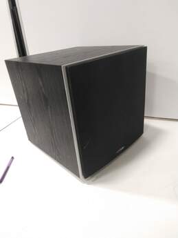 Black Polk Audio Speaker