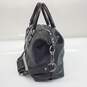 Coach Ashley Black Leather Satchel Hand Bag image number 3