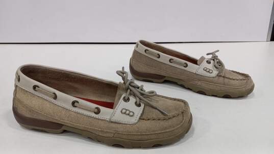 Women's Twisted X Moccasin Shoes Size 9.5 image number 2