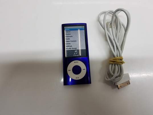 Apple iPod nano 5th Gen Model A1320 image number 1