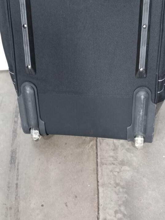 Black & Gray Datrek Luggage Suit Case image number 4