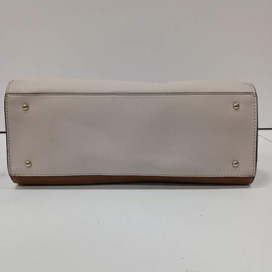 Women's Brown & Cream Guess Leather Purse image number 3