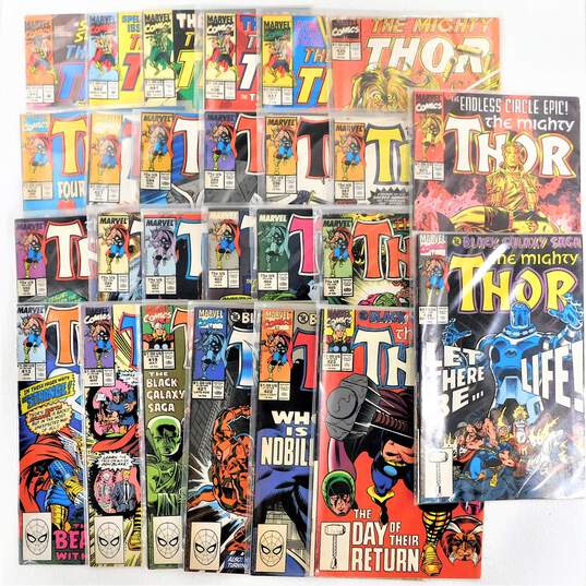 The Mighty Thor Copper Age Comic Lot image number 1