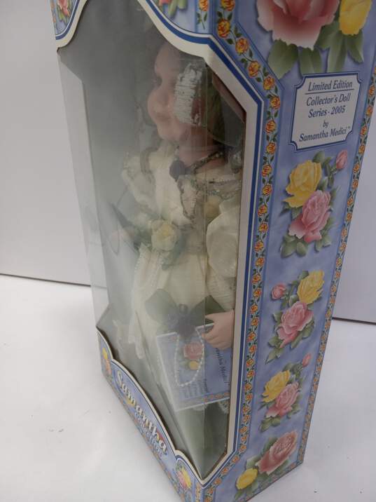 Buy the Samantha Collection By Samantha Medici Limited Edition of Fine Porcelain  Doll NIB