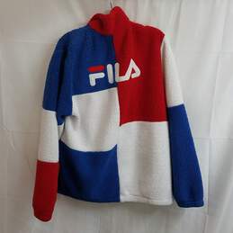 Men's Fila Sherpa Fleece Jacket Size Large alternative image