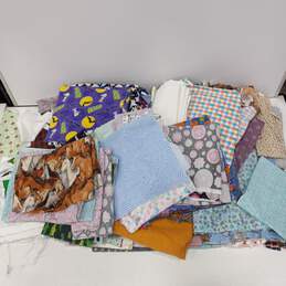 Assorted Quilting Fabric Lot