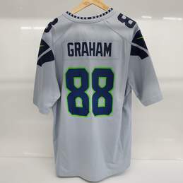 Seattle Seahawks Jimmy Graham Men's Football Jersey Size L alternative image