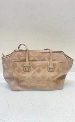 Coach Taylor OP Art Alexis Carryall Taupe alternative image
