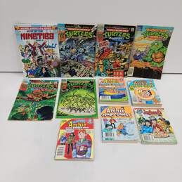Bundle of 11 Assorted Archie Comic Books