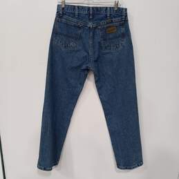 Wrangler Men's Blue George Strait Collection Jeans Size 32x30 alternative image