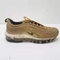 Nike Air Max 97 Metallic Gold Women's Shoes Size 8.5 image number 1