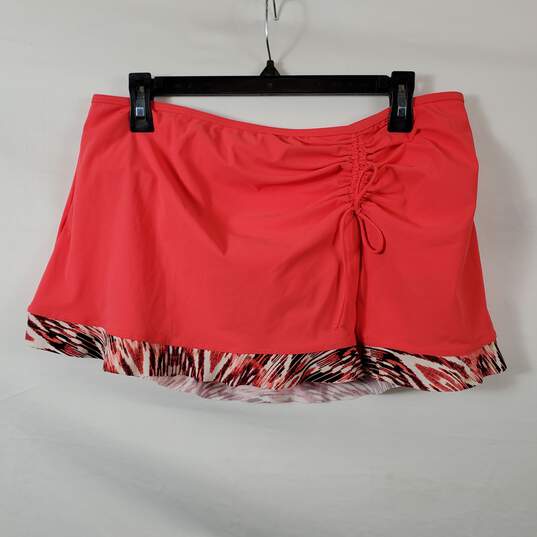 Profile By Gottex Women Pink Skirt Sz 12 NWT image number 1