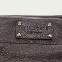 Kate Spade Brown Leather Handbag alternative image