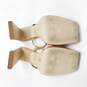 Jeffrey Campbell Women's Tan Square Toe Patent Heels Size 8.5 image number 6
