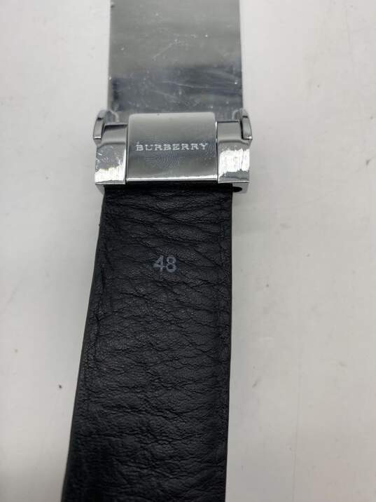 Burberry Black Belt - Size One Size image number 5