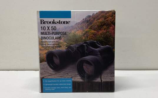 Brookstone 10x50 Multi-Purpose Binoculars image number 8