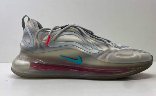 Nike Air Max 720 Airbrush Wolf Gray Athletic Shoes Women's Size 11.5 image number 1