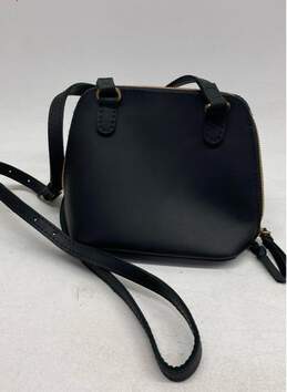 Portland Leather Goods The Luna Bag Petite Black Crossbody Purse alternative image