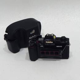 Nishika N8000 35mm Quadrascopic Stereo 3D Lenticular Camera