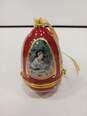 Mr. Christmas Egg-shaped Trinket Musical Ornament IOB image number 4